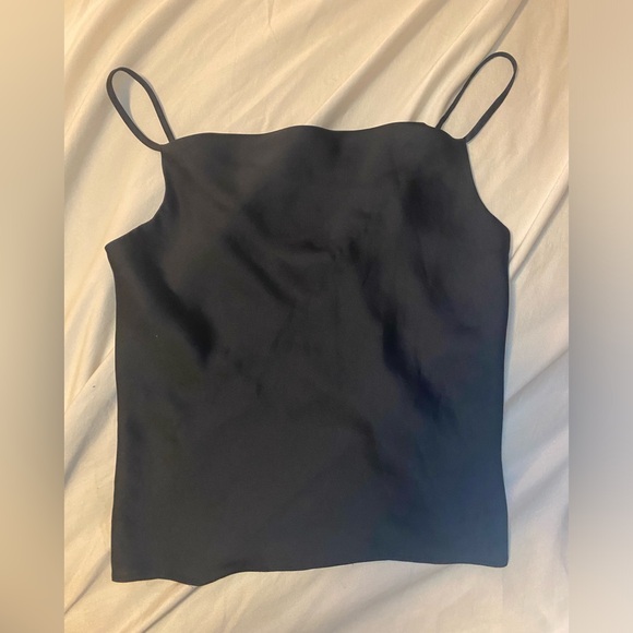 3 for $20 Silky black tank top size 4 - Picture 2 of 6